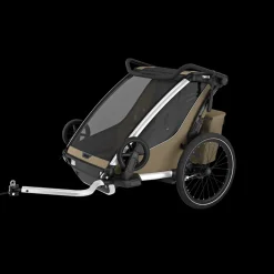 Thule Chariot Cross 2 double infant bundle