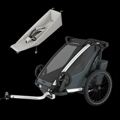 Thule Chariot Cross 2 single infant bundle
