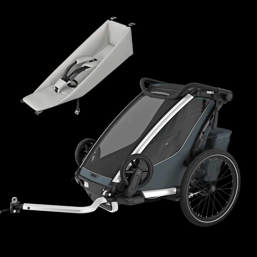 Thule Chariot Cross 2 single infant bundle