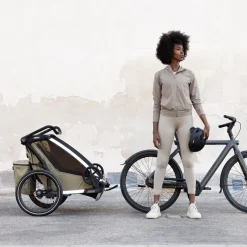 Thule Chariot Cross 2 single jogging Bundle