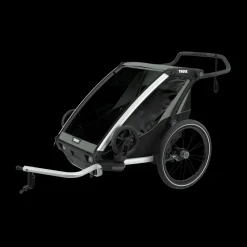 Thule Chariot Lite double infant bundle