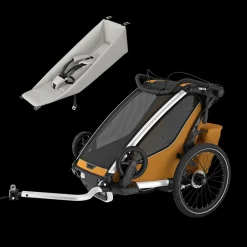 Thule Chariot Sport 2 single infant bundle