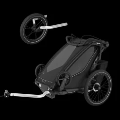 Thule Chariot Sport 2 single jogging Bundle