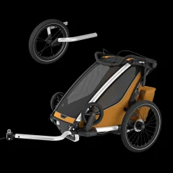 Thule Chariot Sport 2 single jogging Bundle