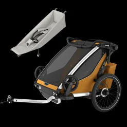 Thule Chariot Sport double infant bundle