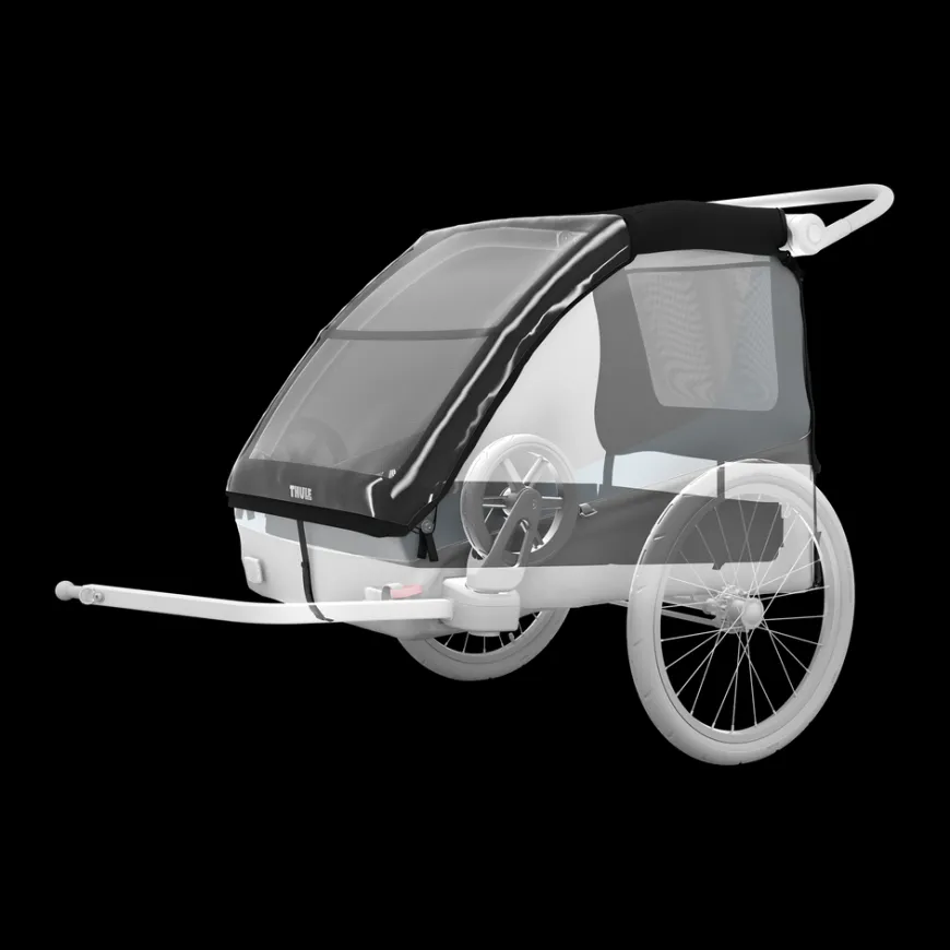 Thule Courier dog trailer bundle