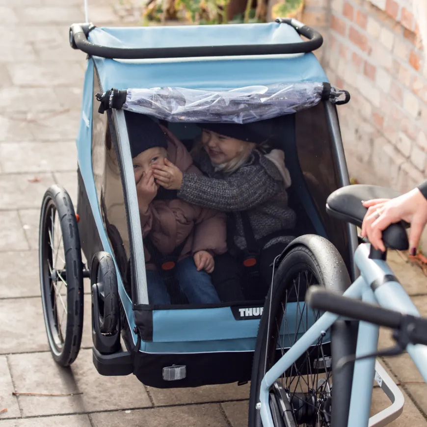 Thule Courier dog trailer bundle