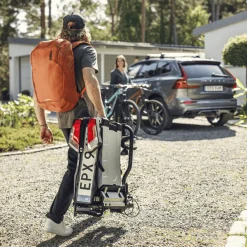 Thule EasyFold XT fatbike bundle