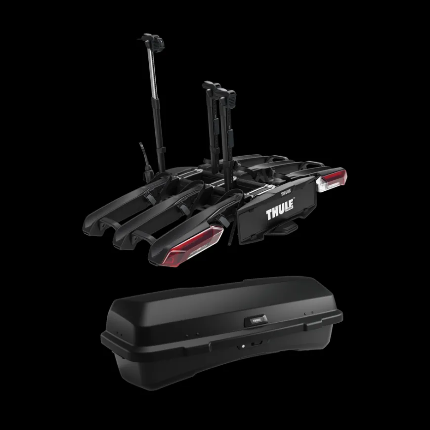 Thule Santu + Thule Epos 3-bike essential package