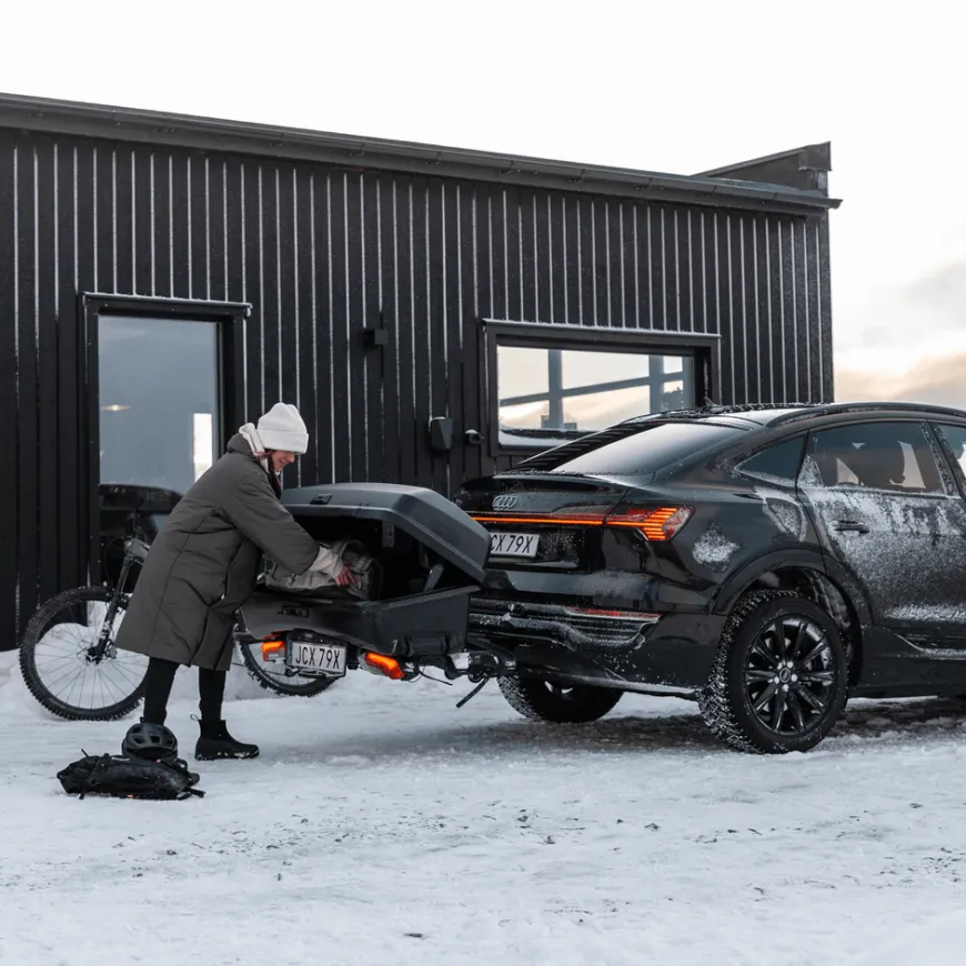 Thule Santu + Thule Epos 3-bike essential package