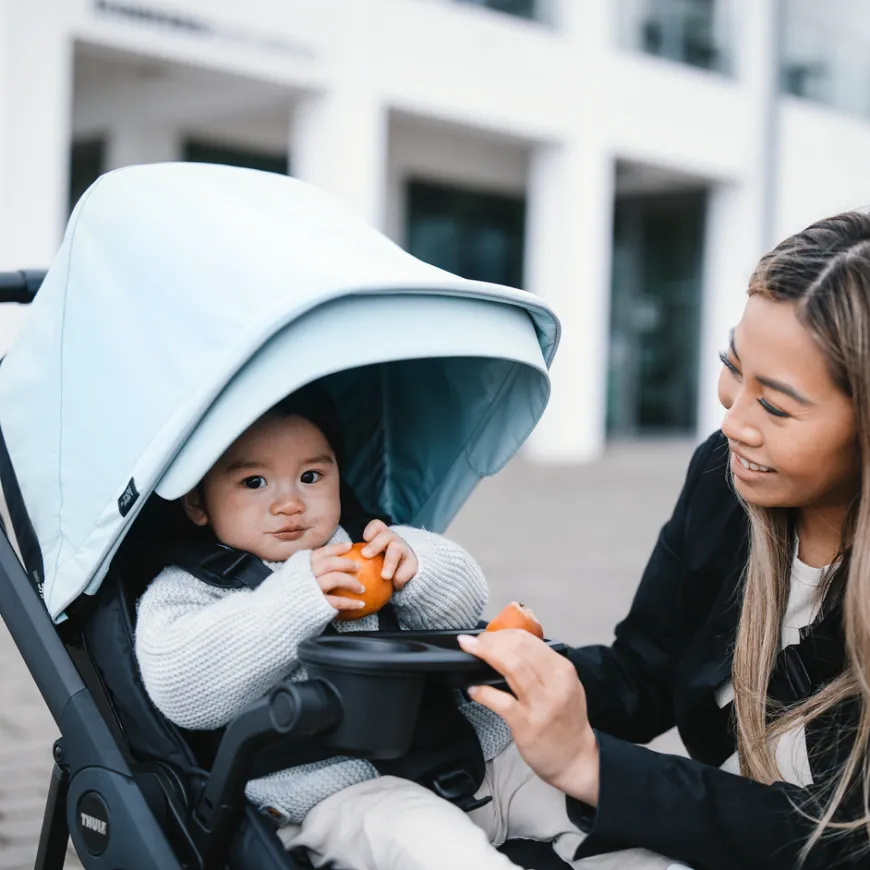 Thule stroller snack tray