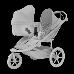 Thule Urban Glide 3 double stroller bassinet adapter