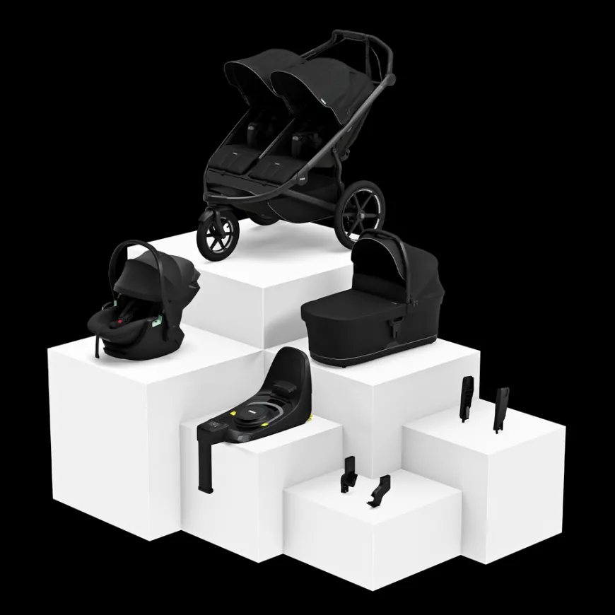 Thule Urban Glide 3 double travel system bundle