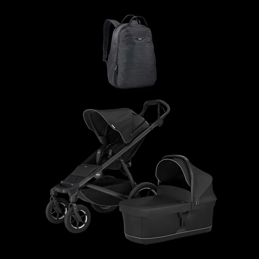 Thule Urban Glide 4-wheel baby bundle