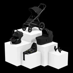 Thule Urban Glide 4-wheel travel system bundle