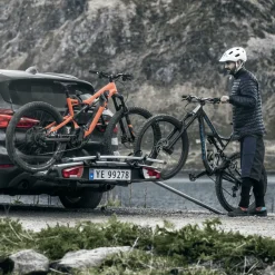 Thule VeloSpace XT fatbike bundle