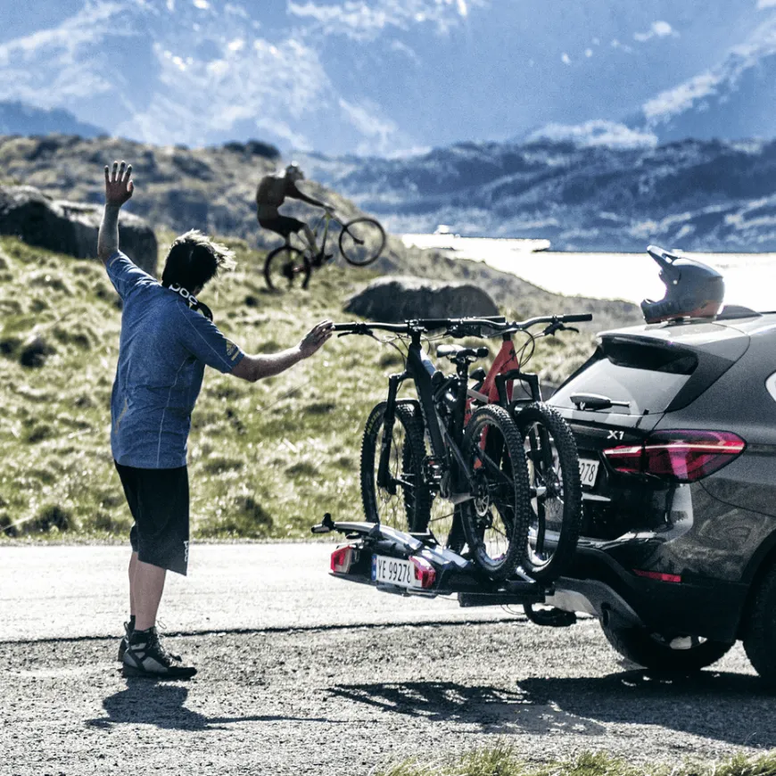 Thule VeloSpace XT fatbike bundle